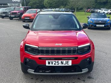 SPOTICAR Jeep Avenger 1.2 Summit Euro 6 (s/s) 5dr Used Car - Suv Petrol Red - Kidlington - 1200609502_2