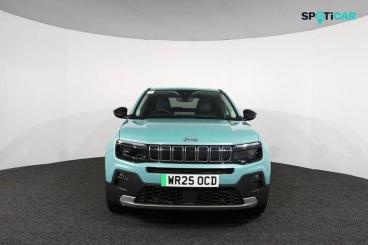 SPOTICAR Jeep Avenger 54kwh E-summit Auto 5dr Used Car - Suv Electric Silver - Falkirk - 1200609826_2