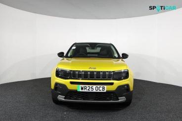 SPOTICAR Jeep Avenger 54kwh E-summit Auto 5dr Used Car - Suv Electric Multicolour - Falkirk - 1200609828_2
