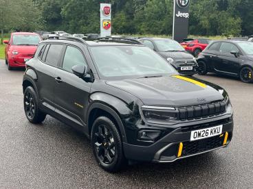 SPOTICAR Jeep Avenger 1.2 E-hybrid The North Face Dct E-awd Euro 6 (s/s) Used Car - Suv Hybrid Black - Kidlington - 1200610013_1