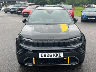 SPOTICAR Jeep Avenger 1.2 E-hybrid The North Face Dct E-awd Euro 6 (s/s) Used Car - Suv Hybrid Black - Kidlington - 1200610013_2