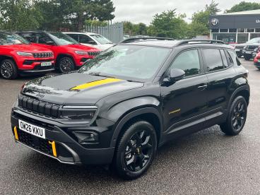 SPOTICAR Jeep Avenger 1.2 E-hybrid The North Face Dct E-awd Euro 6 (s/s) Used Car - Suv Hybrid Black - Kidlington - 1200610013_3