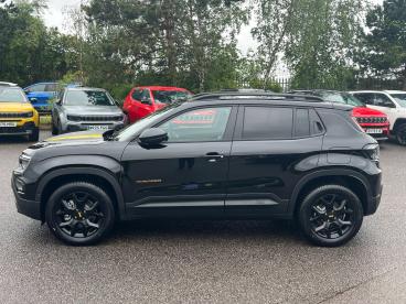 SPOTICAR Jeep Avenger 1.2 E-hybrid The North Face Dct E-awd Euro 6 (s/s) Used Car - Suv Hybrid Black - Kidlington - 1200610013_4