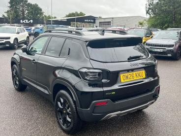 SPOTICAR Jeep Avenger 1.2 E-hybrid The North Face Dct E-awd Euro 6 (s/s) Used Car - Suv Hybrid Black - Kidlington - 1200610013_5