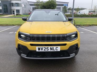 SPOTICAR Jeep Avenger 1.2 Summit Euro 6 (s/s) 5dr Used Car - Suv Petrol Multicolour - Bridgend - 1200610615_2
