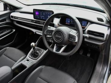 SPOTICAR Jeep Avenger 1.2 Summit Euro 6 (s/s) 5dr Used Car - Suv Petrol Grey - Nuneaton - 1200610795_3