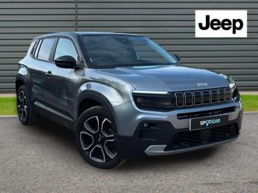 SPOTICAR Jeep Avenger 1.2 Summit Euro 6 (s/s) 5dr Used Car - Suv Petrol Grey - Horsham - 1200610886_1