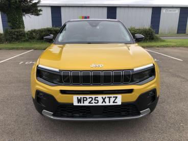 SPOTICAR Jeep Avenger 1.2 Summit Euro 6 (s/s) 5dr Used Car - Suv Petrol Multicolour - Bridgend - 1200610938_2