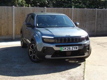 SPOTICAR Jeep Avenger 54kwh E-summit Auto 5dr Used Car - Suv Electric Grey - St Leonards On Sea - 1200611020_2
