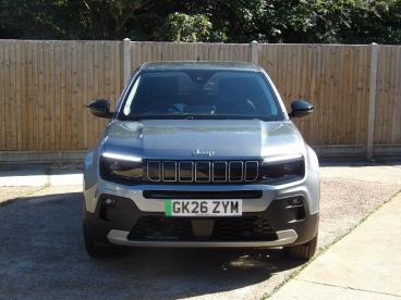 SPOTICAR Jeep Avenger 54kwh E-summit Auto 5dr Used Car - Suv Electric Grey - St Leonards On Sea - 1200611020_3