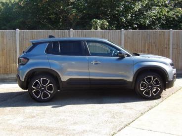 SPOTICAR Jeep Avenger 54kwh E-summit Auto 5dr Used Car - Suv Electric Grey - St Leonards On Sea - 1200611020_4