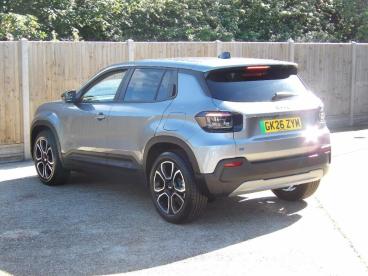 SPOTICAR Jeep Avenger 54kwh E-summit Auto 5dr Used Car - Suv Electric Grey - St Leonards On Sea - 1200611020_5