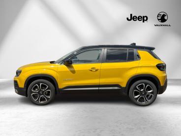 SPOTICAR Jeep Avenger 54kwh E-summit Auto 5dr Used Car - Suv Electric Yellow - West Thurrock Grays - 1200611171_4