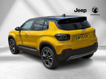 SPOTICAR Jeep Avenger 54kwh E-summit Auto 5dr Used Car - Suv Electric Yellow - West Thurrock Grays - 1200611171_5