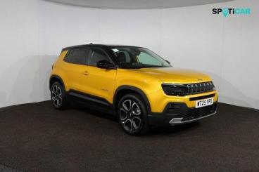 SPOTICAR Jeep Avenger 1.2 Summit Euro 6 (s/s) 5dr Used Car - Suv Petrol Yellow - Uk - 1200611472_1