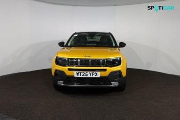 SPOTICAR Jeep Avenger 1.2 Summit Euro 6 (s/s) 5dr Used Car - Suv Petrol Yellow - Uk - 1200611472_2