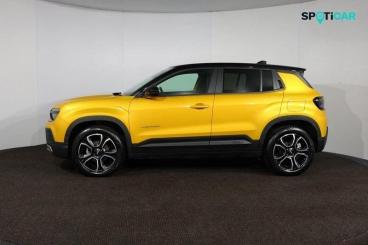 SPOTICAR Jeep Avenger 1.2 Summit Euro 6 (s/s) 5dr Used Car - Suv Petrol Yellow - Uk - 1200611472_5
