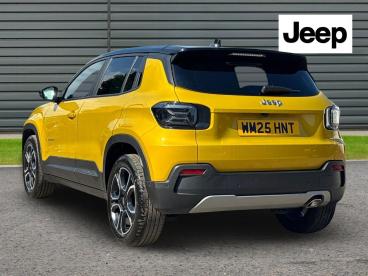 SPOTICAR Jeep Avenger 1.2 Summit Euro 6 (s/s) 5dr Used Car - Suv Petrol Yellow - Horsham - 1200611518_3