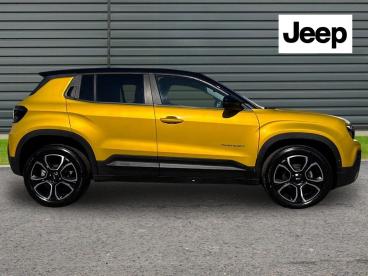 SPOTICAR Jeep Avenger 1.2 Summit Euro 6 (s/s) 5dr Used Car - Suv Petrol Yellow - Horsham - 1200611518_4
