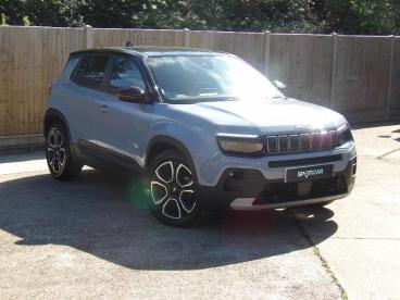SPOTICAR Jeep Avenger 1.2 Summit Euro 6 (s/s) 5dr Used Car - Suv Petrol  - St Leonards On Sea - 1200611558_1