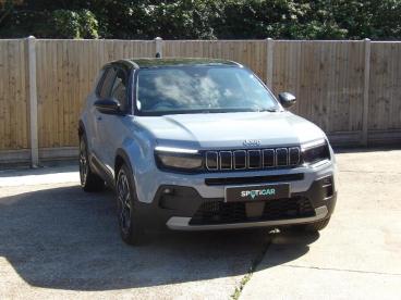 SPOTICAR Jeep Avenger 1.2 Summit Euro 6 (s/s) 5dr Used Car - Suv Petrol  - St Leonards On Sea - 1200611558_2