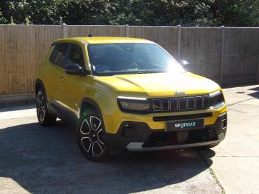 SPOTICAR Jeep Avenger 54kwh E-summit Auto 5dr Used Car - Suv Electric  - St Leonards On Sea - 1200611559_1