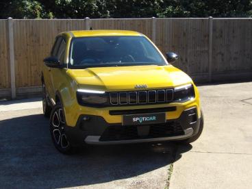SPOTICAR Jeep Avenger 54kwh E-summit Auto 5dr Used Car - Suv Electric  - St Leonards On Sea - 1200611559_2