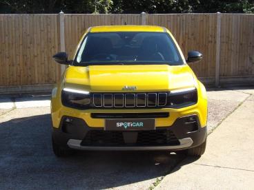 SPOTICAR Jeep Avenger 54kwh E-summit Auto 5dr Used Car - Suv Electric  - St Leonards On Sea - 1200611559_3
