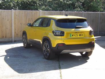 SPOTICAR Jeep Avenger 54kwh E-summit Auto 5dr Used Car - Suv Electric  - St Leonards On Sea - 1200611559_5
