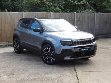 SPOTICAR Jeep Avenger 1.2 Summit Euro 6 (s/s) 5dr Used Car - Suv Petrol Grey - St Leonards On Sea - 1200611560_1