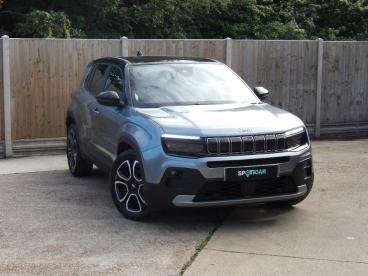 SPOTICAR Jeep Avenger 1.2 Summit Euro 6 (s/s) 5dr Used Car - Suv Petrol Grey - St Leonards On Sea - 1200611560_2