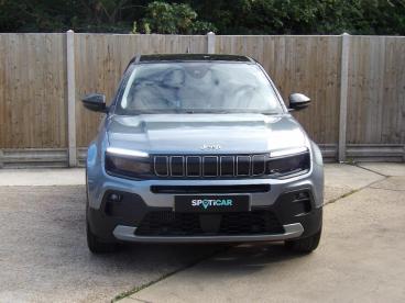 SPOTICAR Jeep Avenger 1.2 Summit Euro 6 (s/s) 5dr Used Car - Suv Petrol Grey - St Leonards On Sea - 1200611560_3