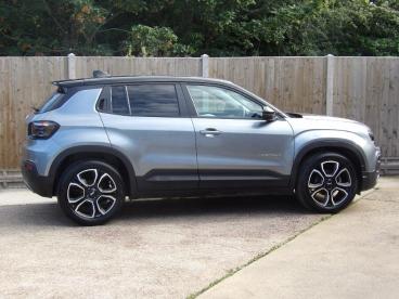 SPOTICAR Jeep Avenger 1.2 Summit Euro 6 (s/s) 5dr Used Car - Suv Petrol Grey - St Leonards On Sea - 1200611560_4