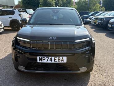 SPOTICAR Jeep Avenger 1.2 E-hybrid Summit E-dct Euro 6 (s/s) 5dr Used Car - Suv Hybrid Black - Leicester - 1200611884_2