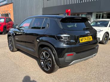 SPOTICAR Jeep Avenger 1.2 E-hybrid Summit E-dct Euro 6 (s/s) 5dr Used Car - Suv Hybrid Black - Leicester - 1200611884_4