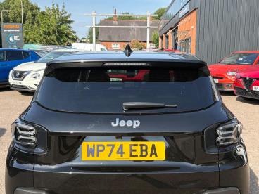 SPOTICAR Jeep Avenger 1.2 E-hybrid Summit E-dct Euro 6 (s/s) 5dr Used Car - Suv Hybrid Black - Leicester - 1200611884_5