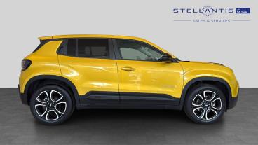 SPOTICAR Jeep Avenger 1.2 E-hybrid Summit E-dct Euro 6 (s/s) 5dr Used Car - Suv Hybrid Yellow - West London - 1200612572_2