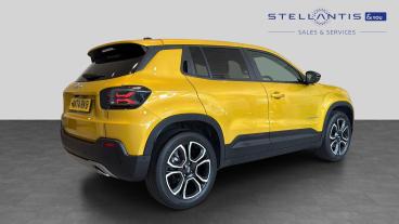 SPOTICAR Jeep Avenger 1.2 E-hybrid Summit E-dct Euro 6 (s/s) 5dr Used Car - Suv Hybrid Yellow - West London - 1200612572_3