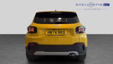 SPOTICAR Jeep Avenger 1.2 E-hybrid Summit E-dct Euro 6 (s/s) 5dr Used Car - Suv Hybrid Yellow - West London - 1200612572_4