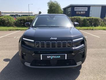 SPOTICAR Jeep Avenger 1.2 Summit Euro 6 (s/s) 5dr Used Car - Suv Petrol Black - Bridgend - 1200612688_2
