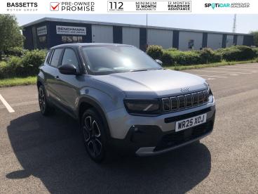 SPOTICAR Jeep Avenger 1.2 Summit Euro 6 (s/s) 5dr Used Car - Suv Petrol Multicolour - Bridgend - 1200612689_1