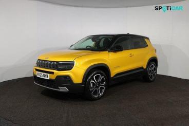 SPOTICAR Jeep Avenger 1.2 Summit Euro 6 (s/s) 5dr Used Car - Suv Petrol Multicolour - Falkirk - 1200613026_3