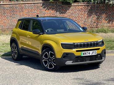 SPOTICAR Jeep Avenger 54kwh Summit Auto 5dr Used Car - Suv Electric Multicolour - Hemel Hempstead - 600613283_1