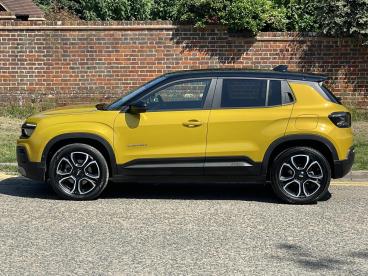 SPOTICAR Jeep Avenger 54kwh Summit Auto 5dr Used Car - Suv Electric Multicolour - Hemel Hempstead - 600613283_5