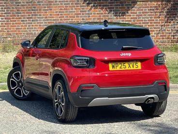 SPOTICAR Jeep Avenger 1.2 Summit Euro 6 (s/s) 5dr Used Car - Suv Petrol Multicolour - Hemel Hempstead - 600613284_4