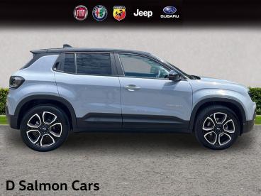SPOTICAR Jeep Avenger 54kwh E-summit Auto 5dr Used Car - Suv Electric Grey - Colchester - 1200613921_5