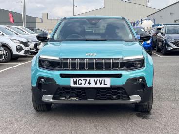 SPOTICAR Jeep Avenger 54kwh E-summit Auto 5dr Used Car - Suv Electric Silver - Blackpool - 1200613957_4