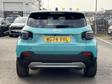 SPOTICAR Jeep Avenger 54kwh E-summit Auto 5dr Used Car - Suv Electric Silver - Blackpool - 1200613957_5