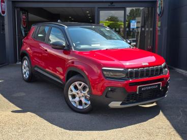SPOTICAR Jeep Avenger 54kwh Altitude Auto 5dr Used Car - Suv Electric Red - Northampton - 1200614395_1
