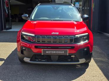 SPOTICAR Jeep Avenger 54kwh Altitude Auto 5dr Used Car - Suv Electric Red - Northampton - 1200614395_3